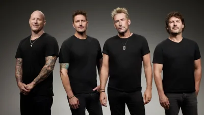 Nickelback Announce 2027 World Tour Dates
