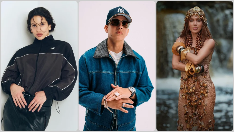 Rosalia, Anitta and Daddy Yankee