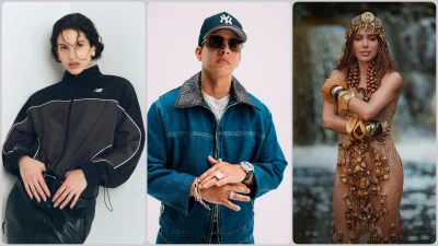 Rosalía, Anitta and Daddy Yankee Lead First Performer Lineup for the 2026 Latin Grammys